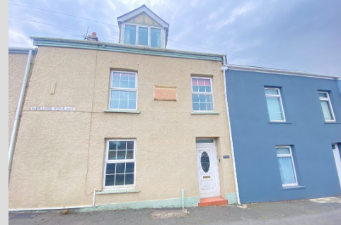 Modernisation in Haverfordwest photo